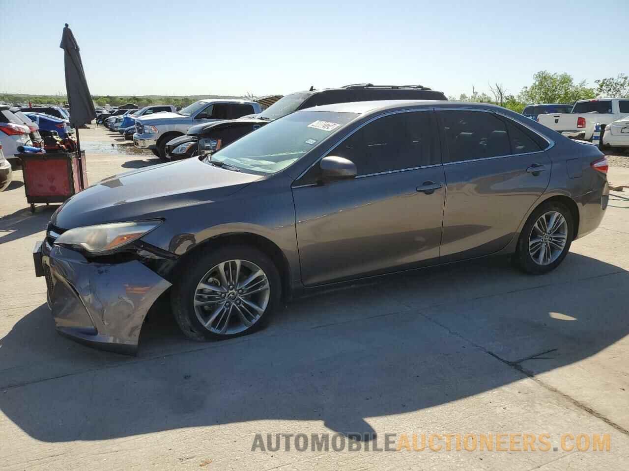 4T1BF1FK7HU393095 TOYOTA CAMRY 2017