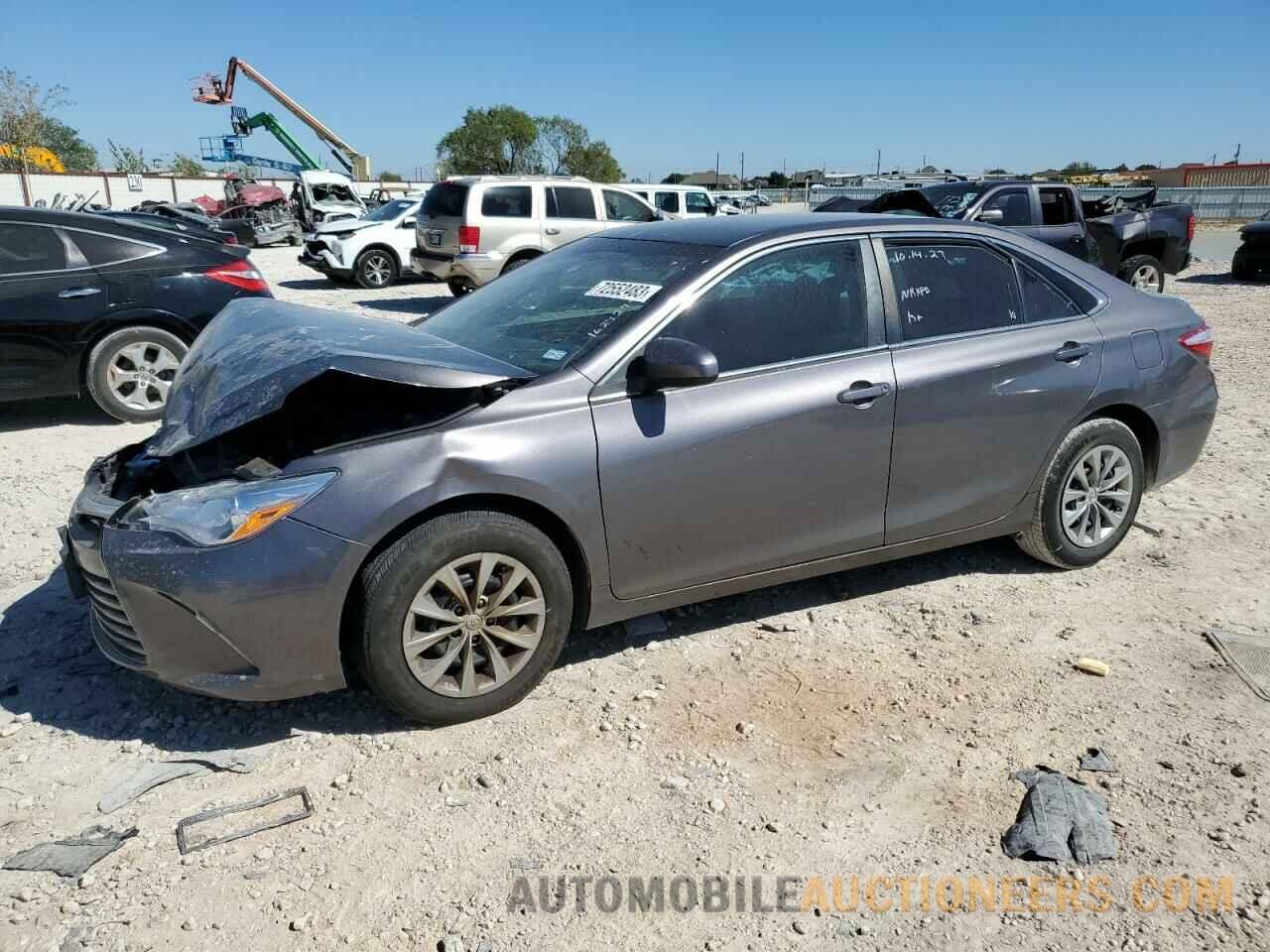 4T1BF1FK7HU393596 TOYOTA CAMRY 2017