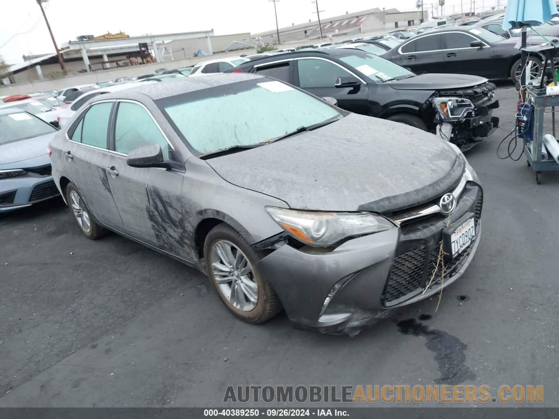 4T1BF1FK7HU393646 TOYOTA CAMRY 2017