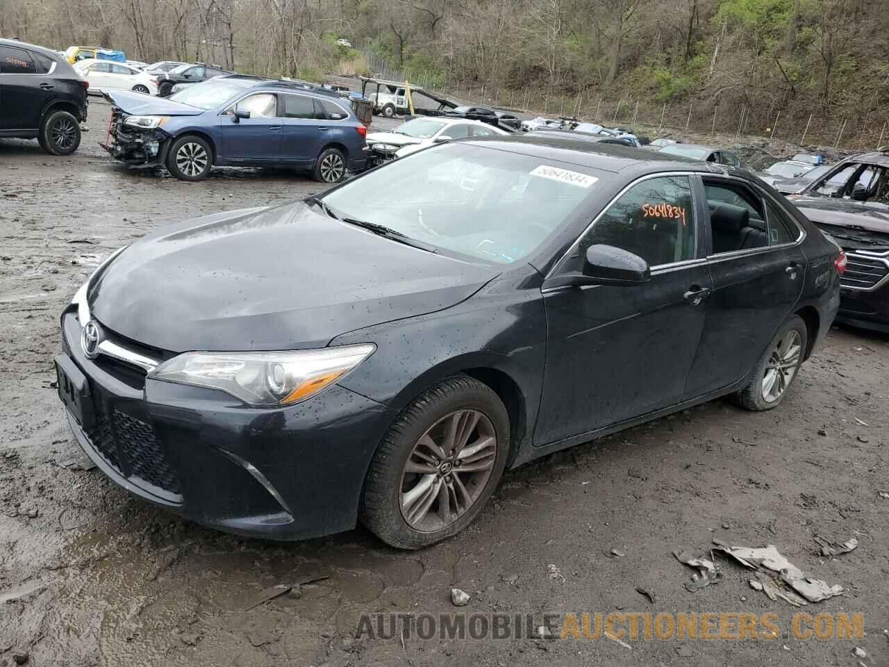 4T1BF1FK7HU394120 TOYOTA CAMRY 2017