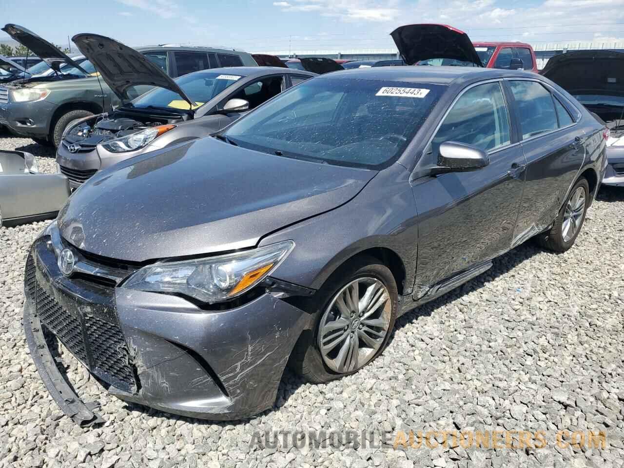 4T1BF1FK7HU394523 TOYOTA CAMRY 2017