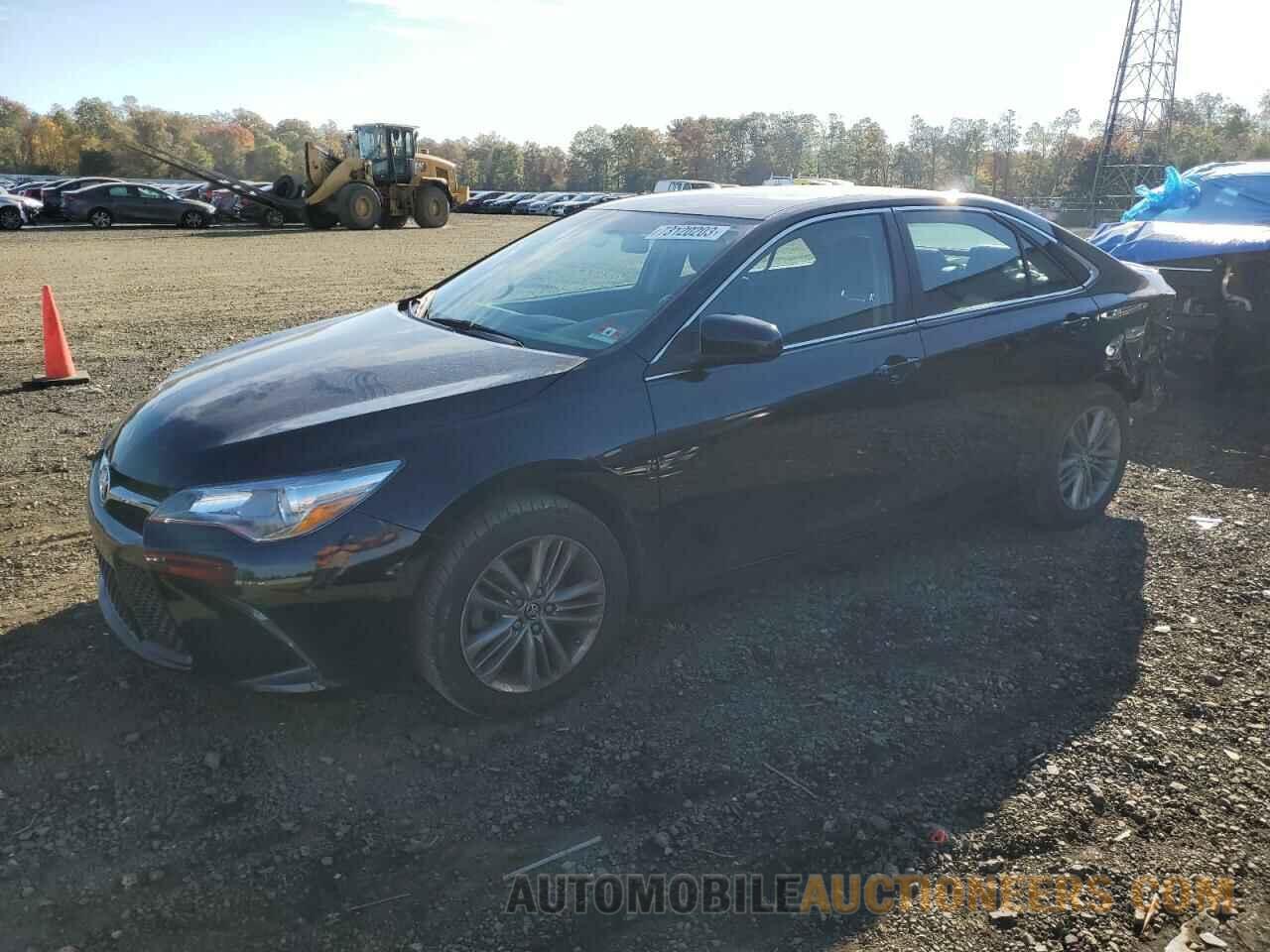 4T1BF1FK7HU395705 TOYOTA CAMRY 2017