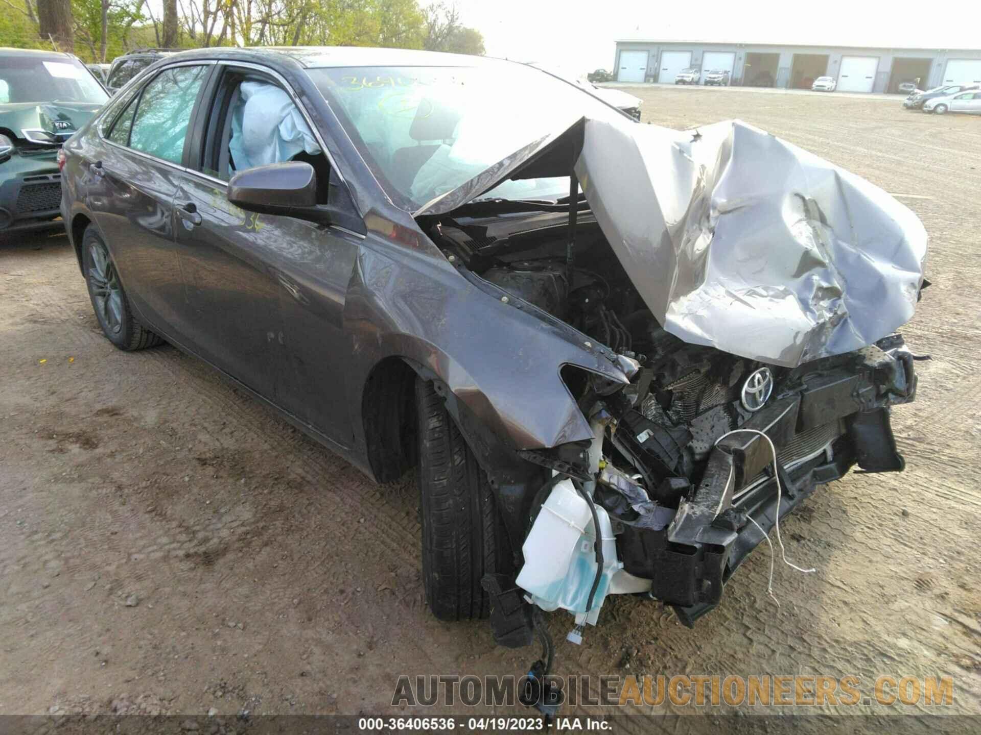 4T1BF1FK7HU396529 TOYOTA CAMRY 2017