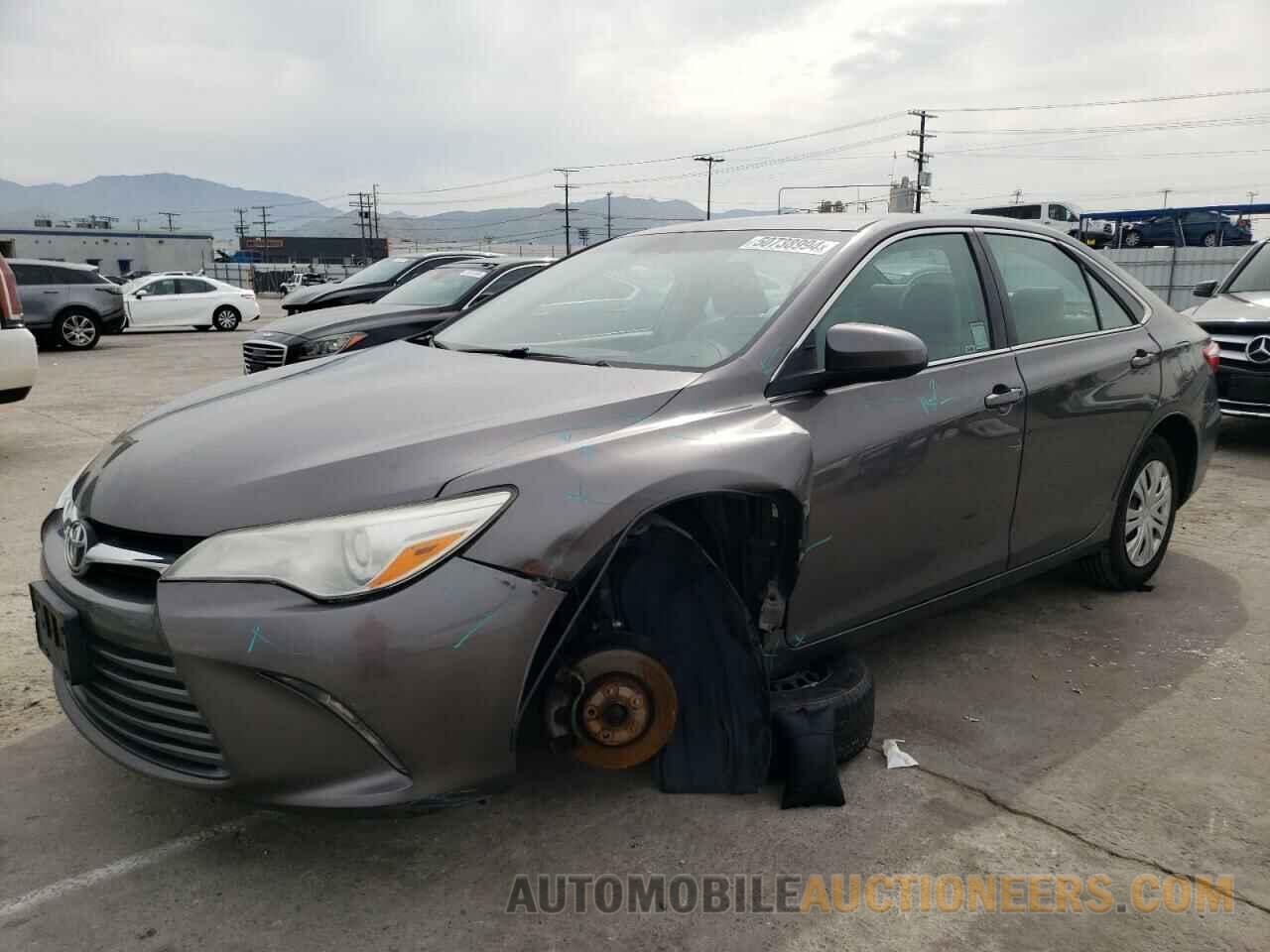 4T1BF1FK7HU397406 TOYOTA CAMRY 2017