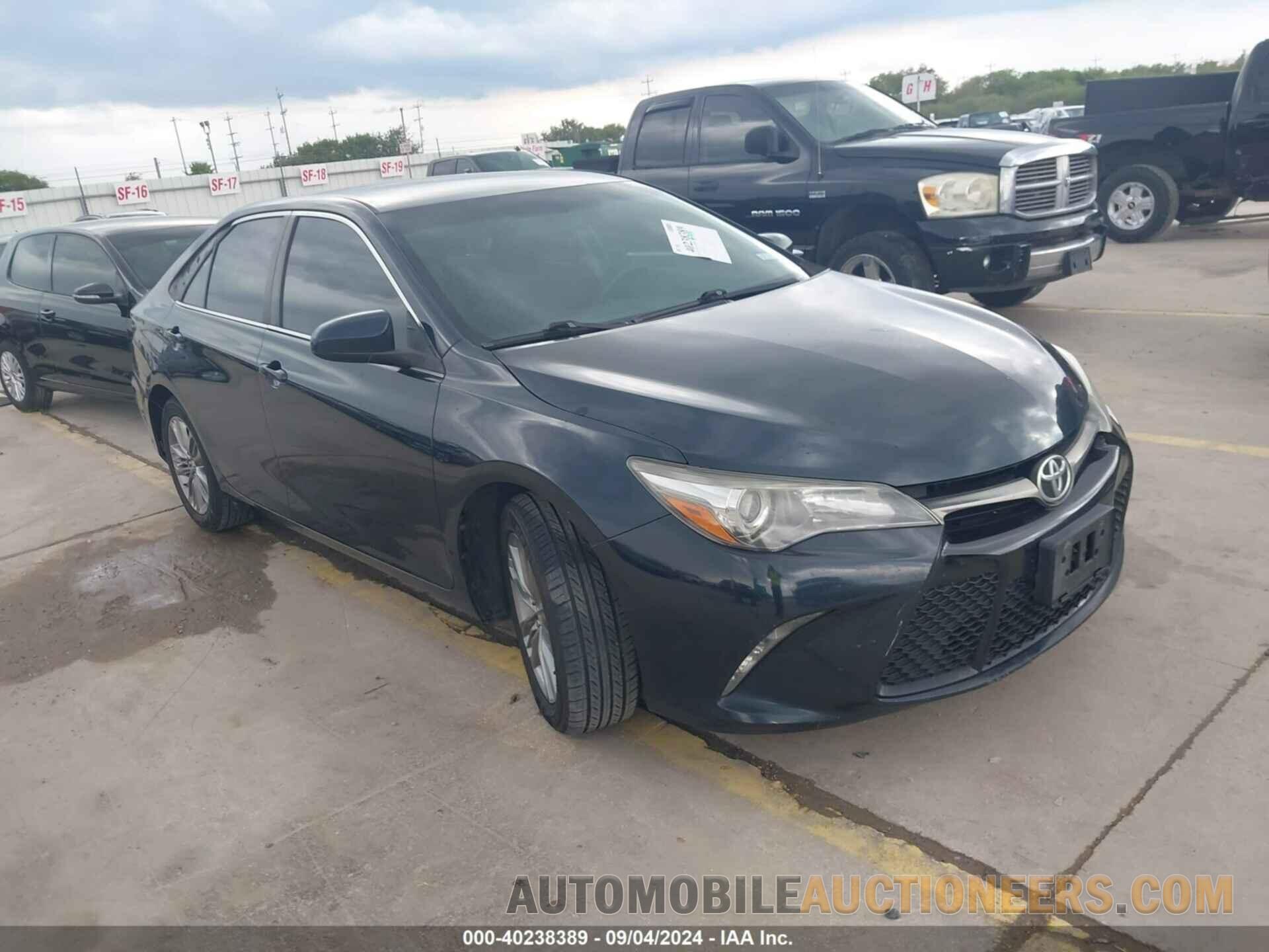 4T1BF1FK7HU398118 TOYOTA CAMRY 2017