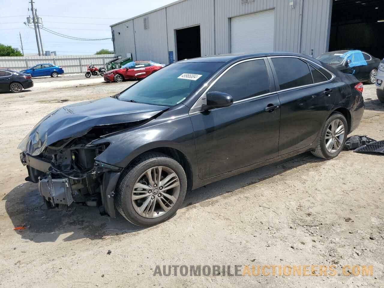 4T1BF1FK7HU398765 TOYOTA CAMRY 2017