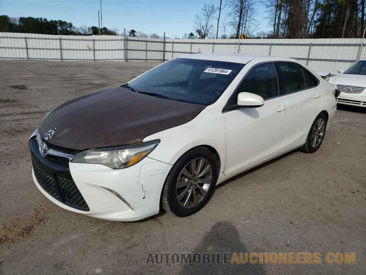 4T1BF1FK7HU399155 TOYOTA CAMRY 2017