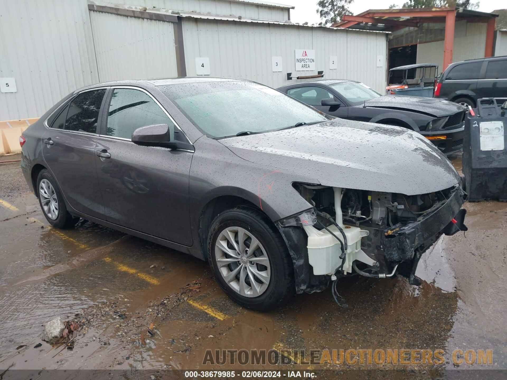 4T1BF1FK7HU399527 TOYOTA CAMRY 2017