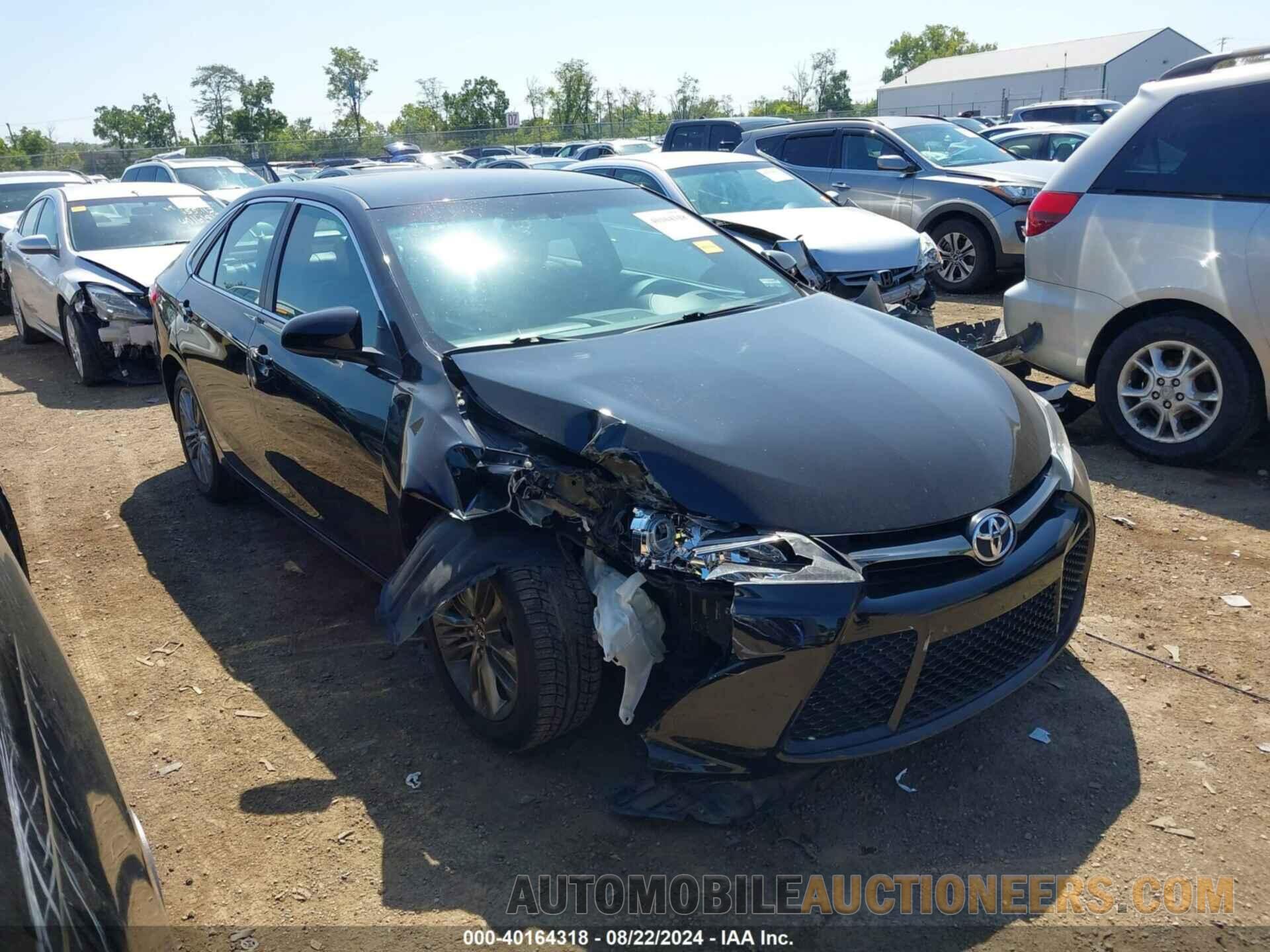 4T1BF1FK7HU399737 TOYOTA CAMRY 2017