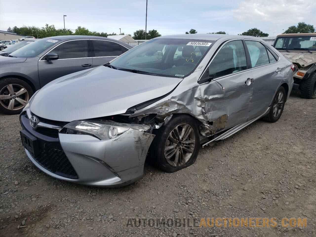 4T1BF1FK7HU399849 TOYOTA CAMRY 2017