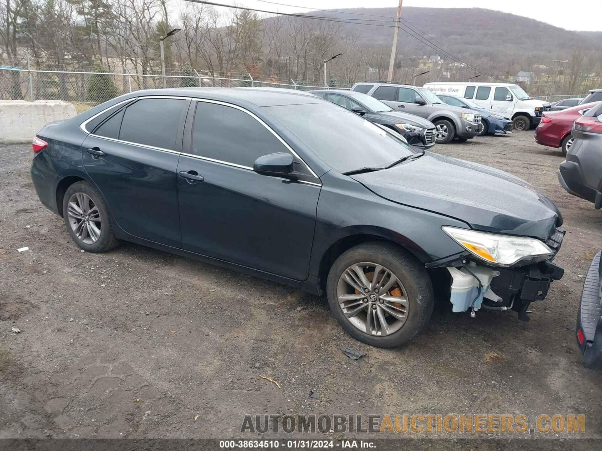 4T1BF1FK7HU400157 TOYOTA CAMRY 2017