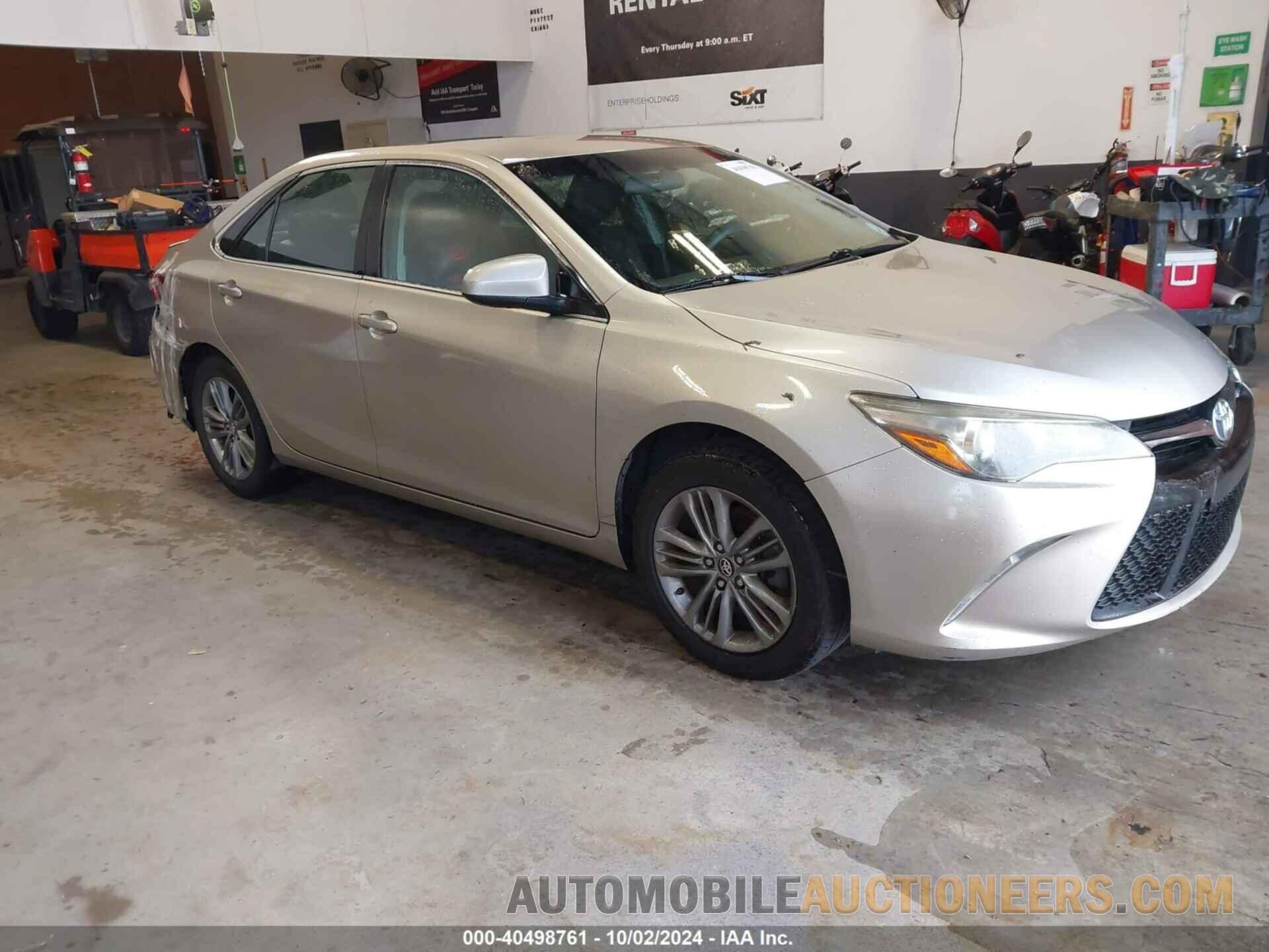 4T1BF1FK7HU400773 TOYOTA CAMRY 2017