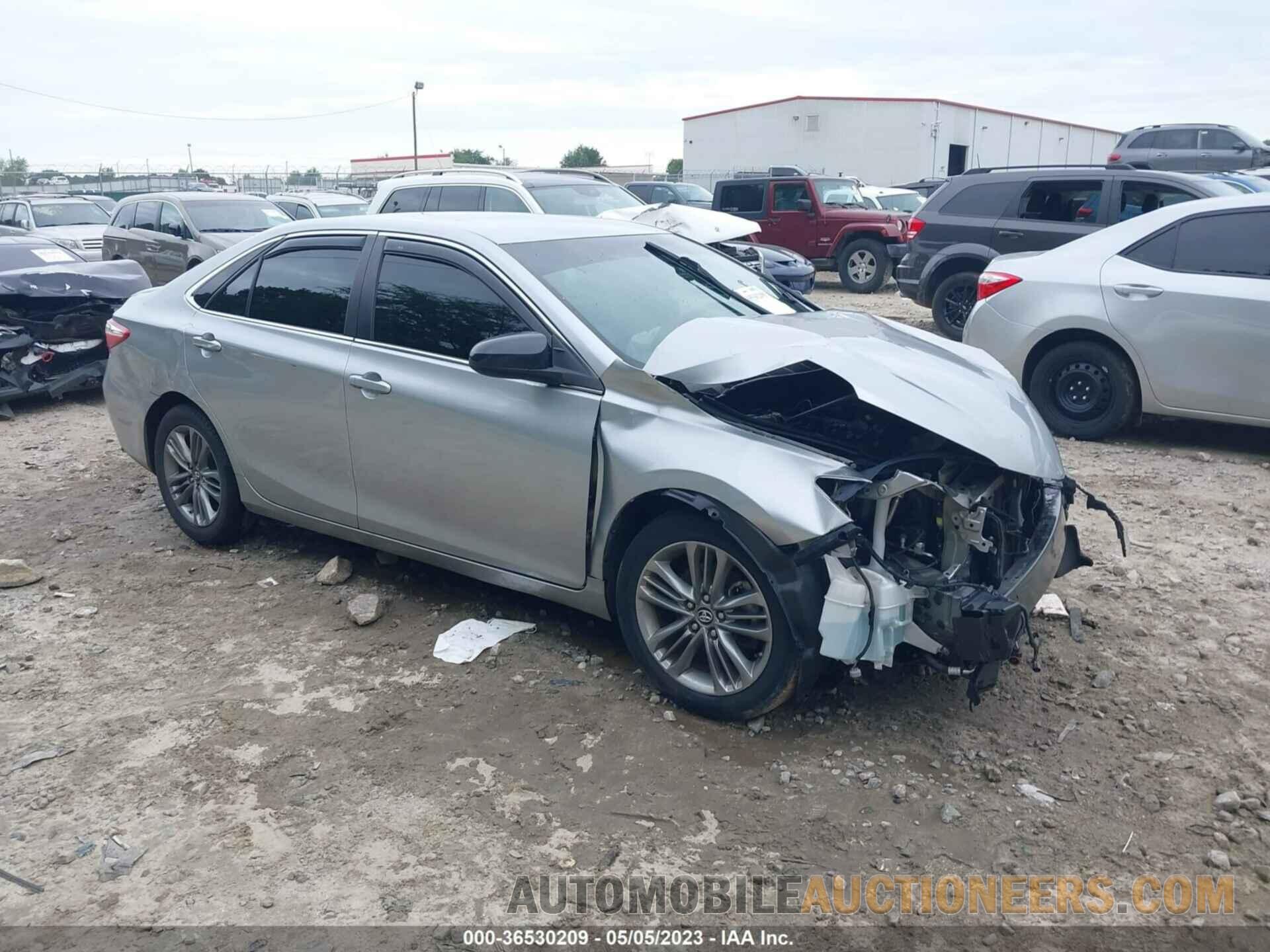 4T1BF1FK7HU401194 TOYOTA CAMRY 2017