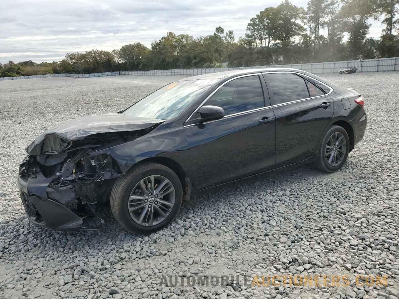 4T1BF1FK7HU402555 TOYOTA CAMRY 2017