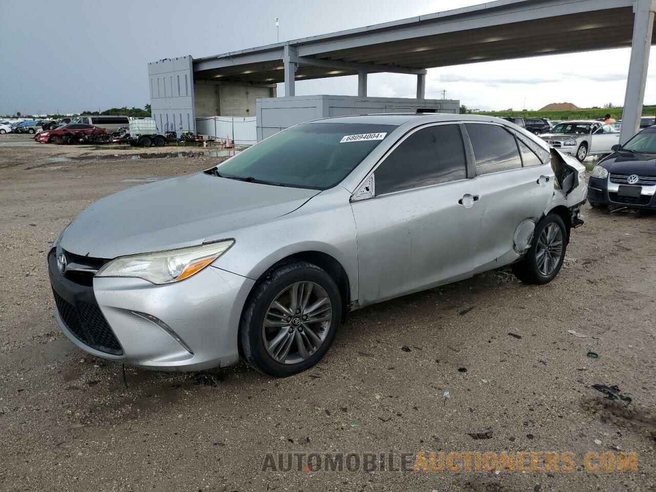 4T1BF1FK7HU402989 TOYOTA CAMRY 2017