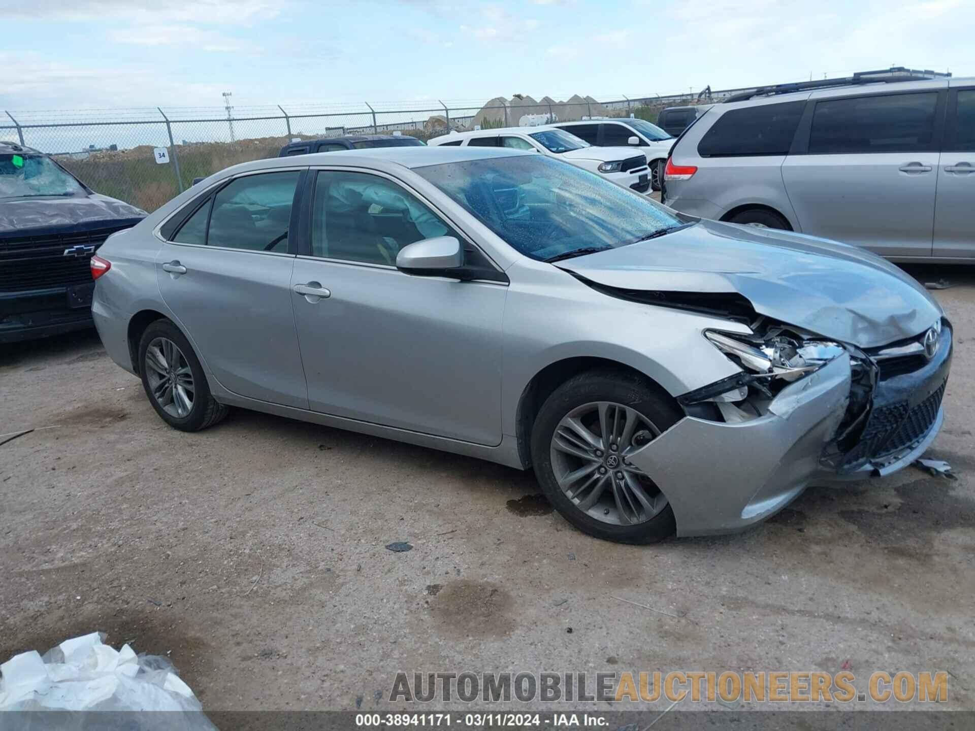 4T1BF1FK7HU403480 TOYOTA CAMRY 2017