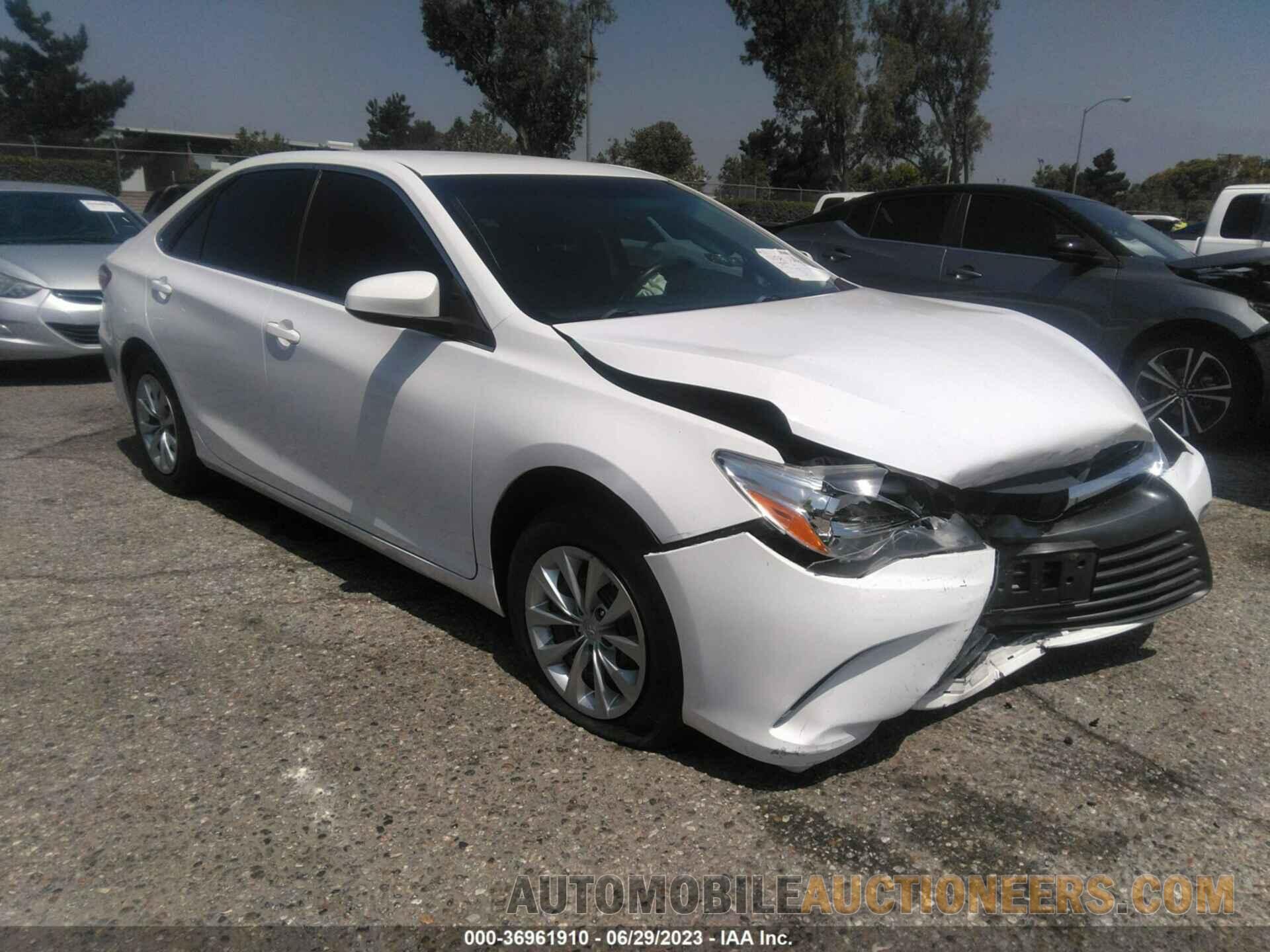 4T1BF1FK7HU403608 TOYOTA CAMRY 2017