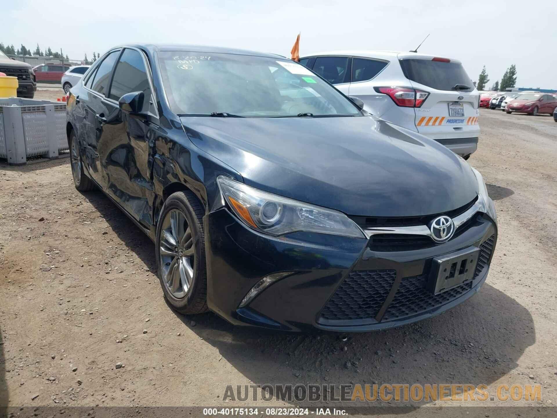 4T1BF1FK7HU404354 TOYOTA CAMRY 2017