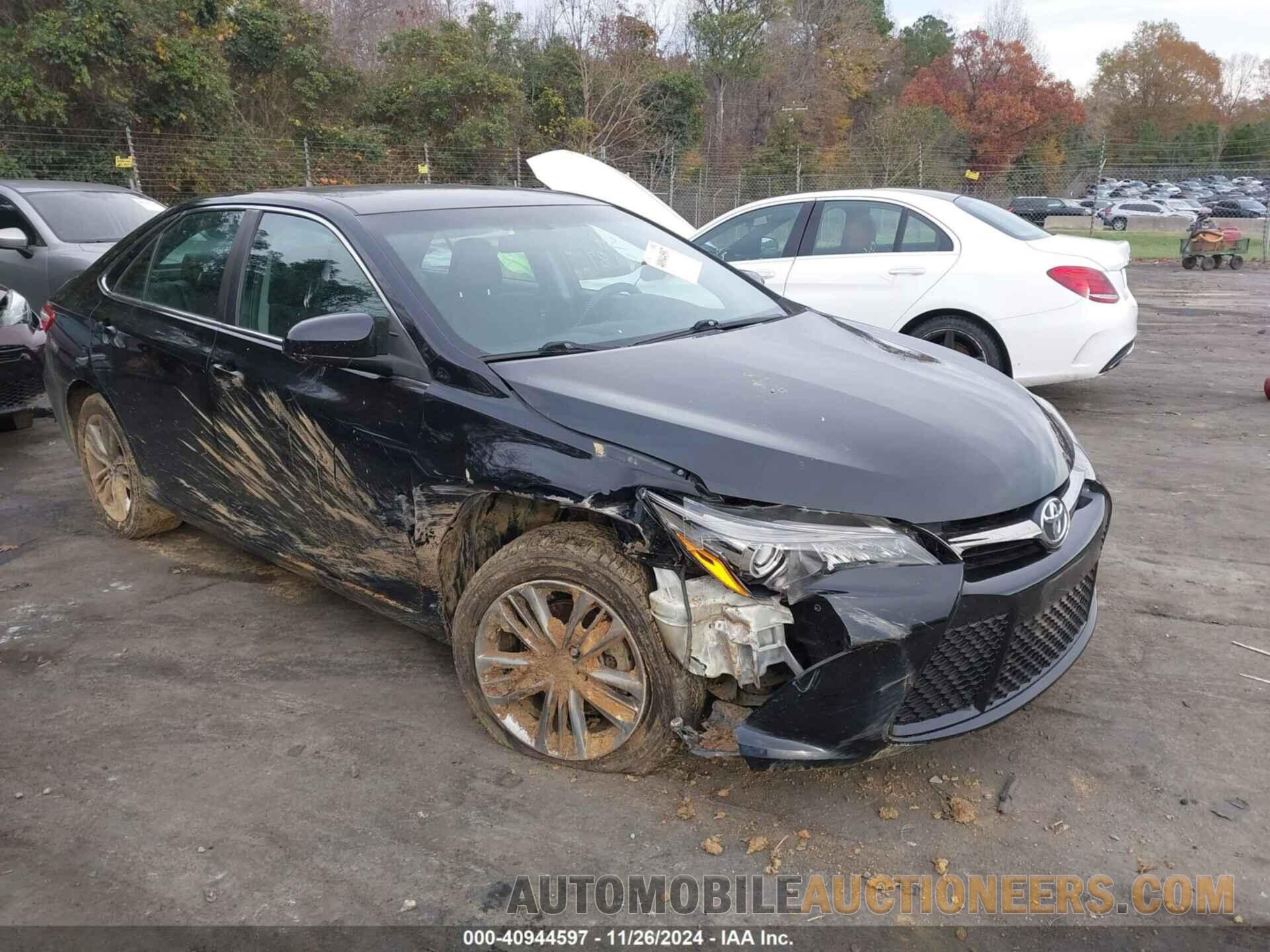 4T1BF1FK7HU404371 TOYOTA CAMRY 2017