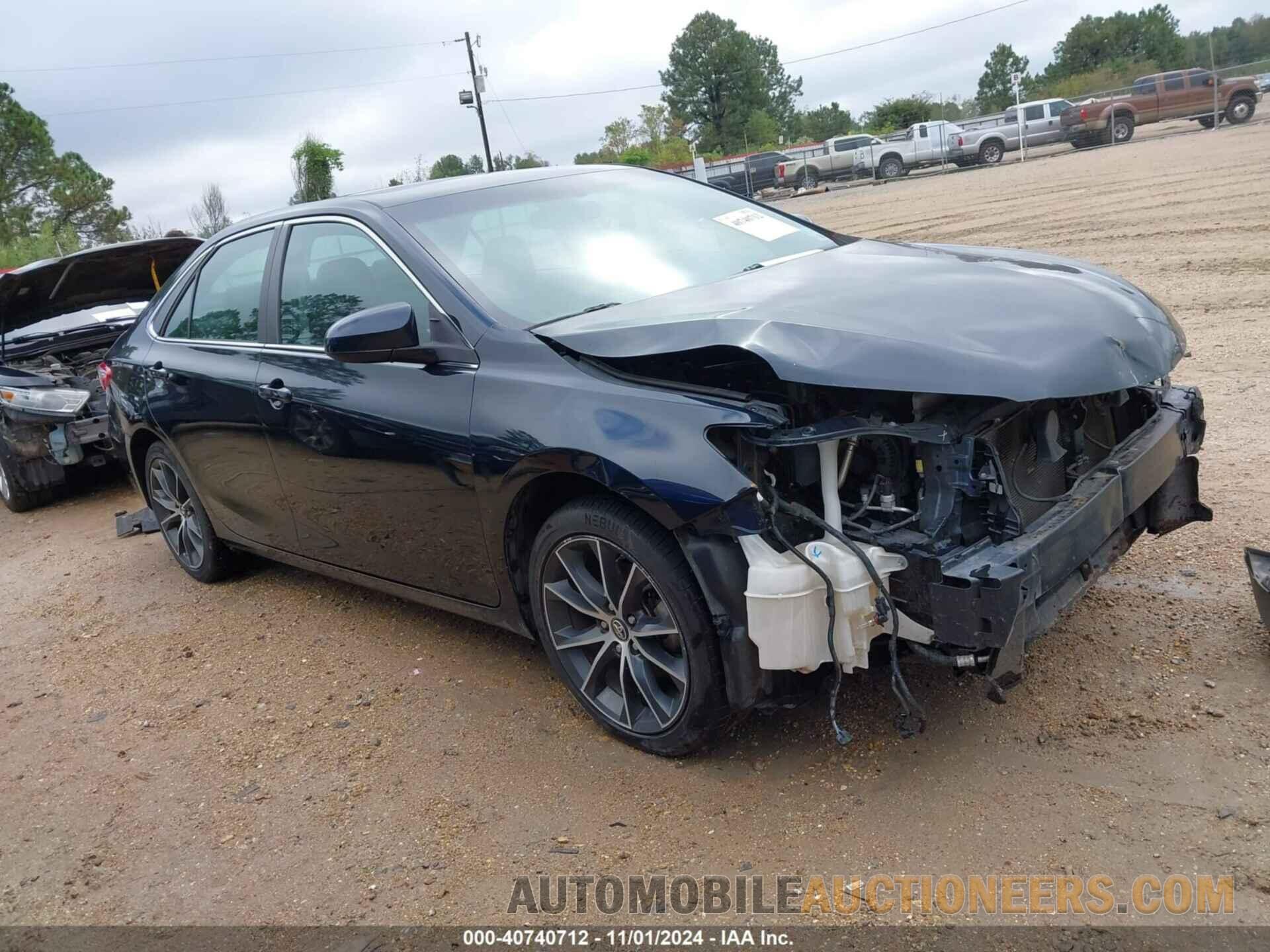 4T1BF1FK7HU405696 TOYOTA CAMRY 2017