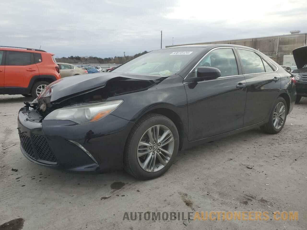 4T1BF1FK7HU405987 TOYOTA CAMRY 2017