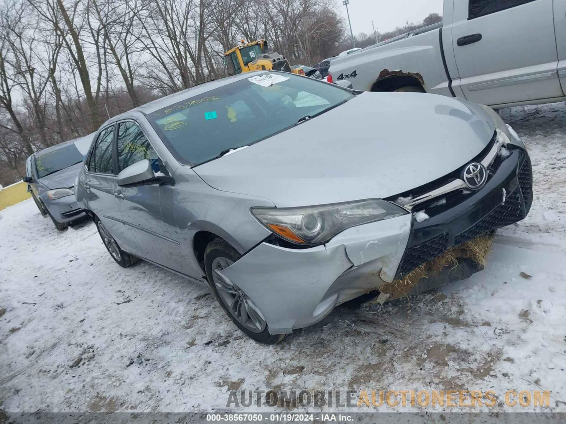 4T1BF1FK7HU407027 TOYOTA CAMRY 2017