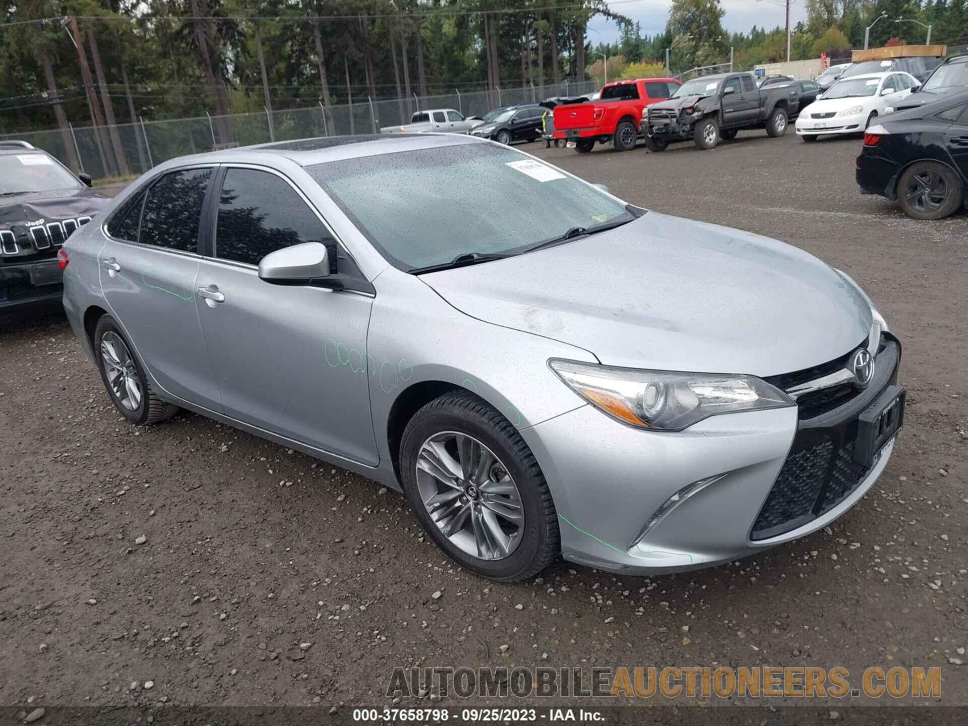 4T1BF1FK7HU407111 TOYOTA CAMRY 2017