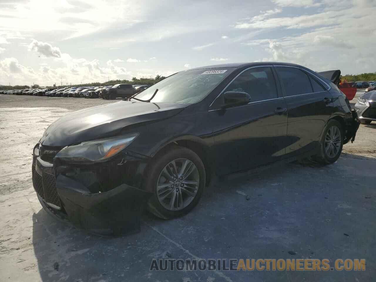 4T1BF1FK7HU407481 TOYOTA CAMRY 2017