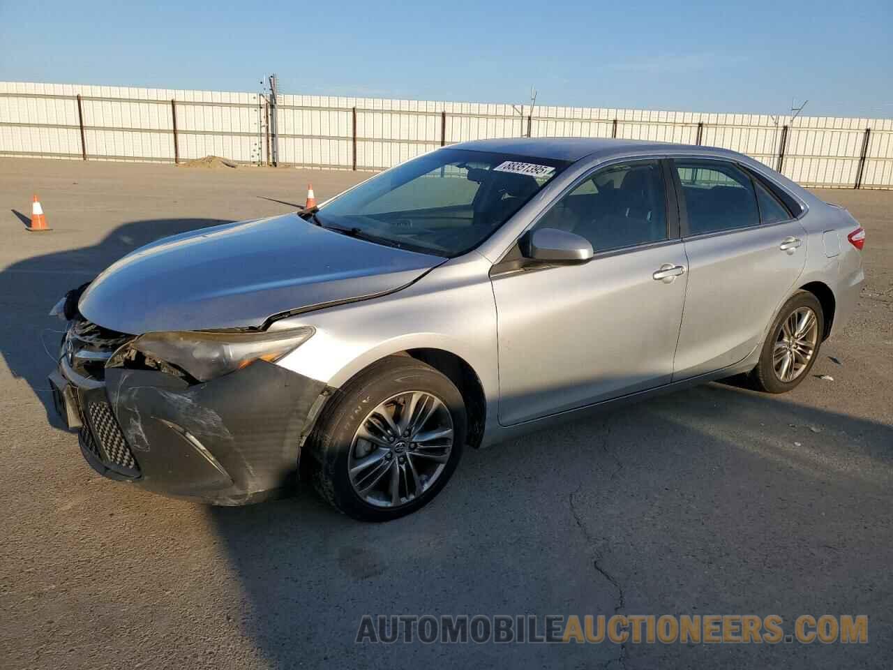 4T1BF1FK7HU408629 TOYOTA CAMRY 2017