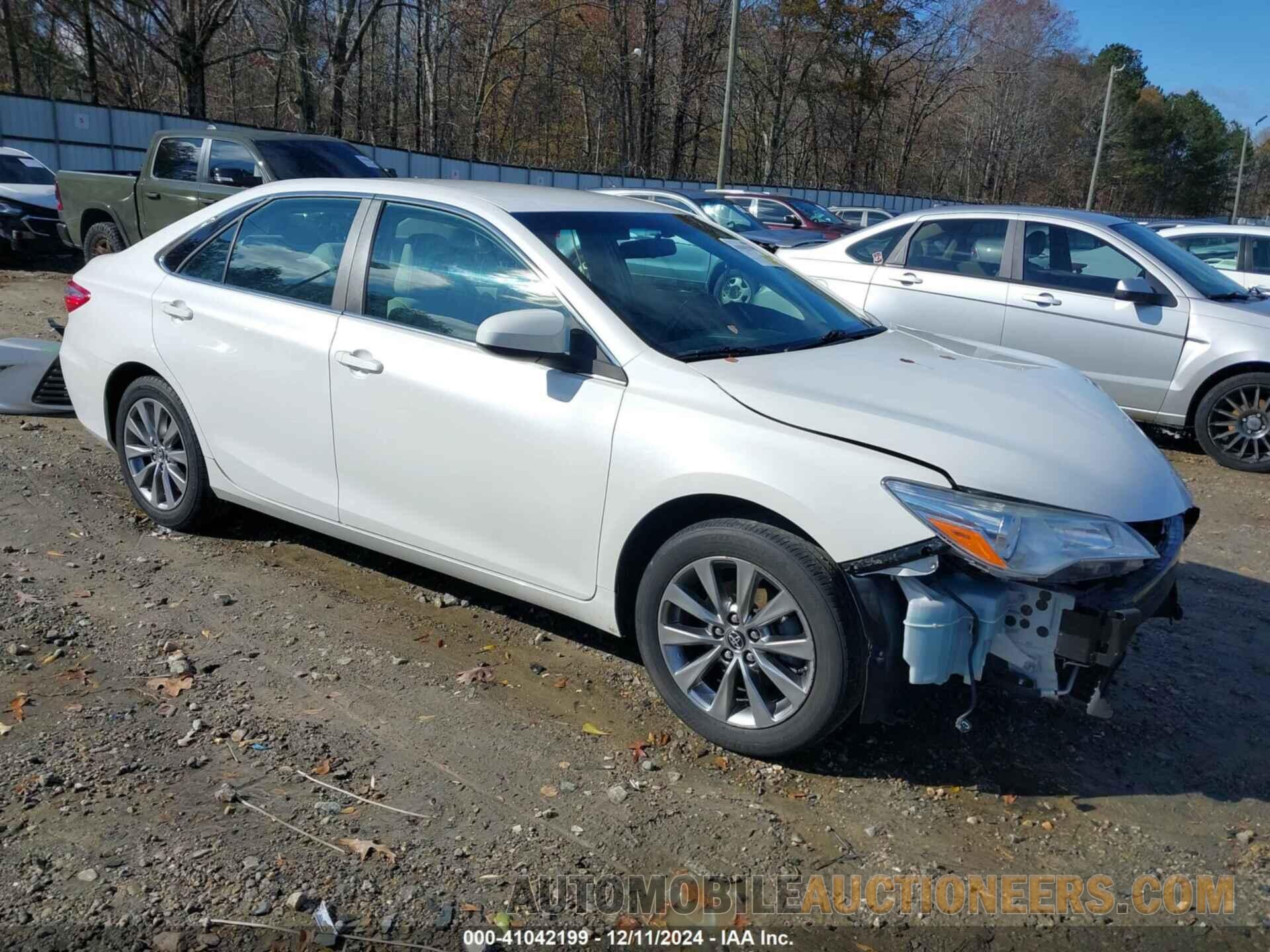 4T1BF1FK7HU409120 TOYOTA CAMRY 2017