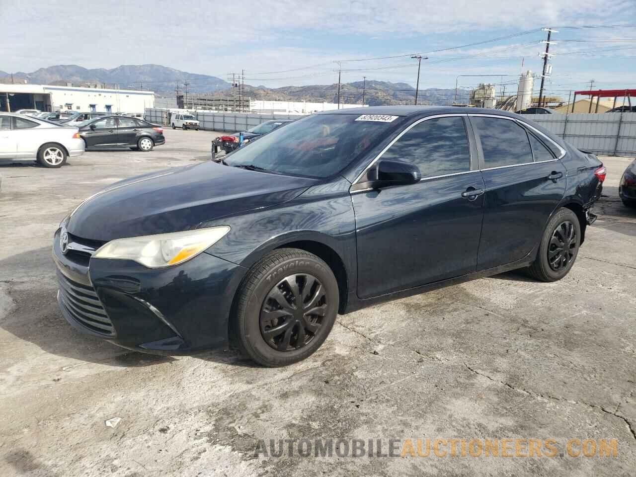 4T1BF1FK7HU410350 TOYOTA CAMRY 2017