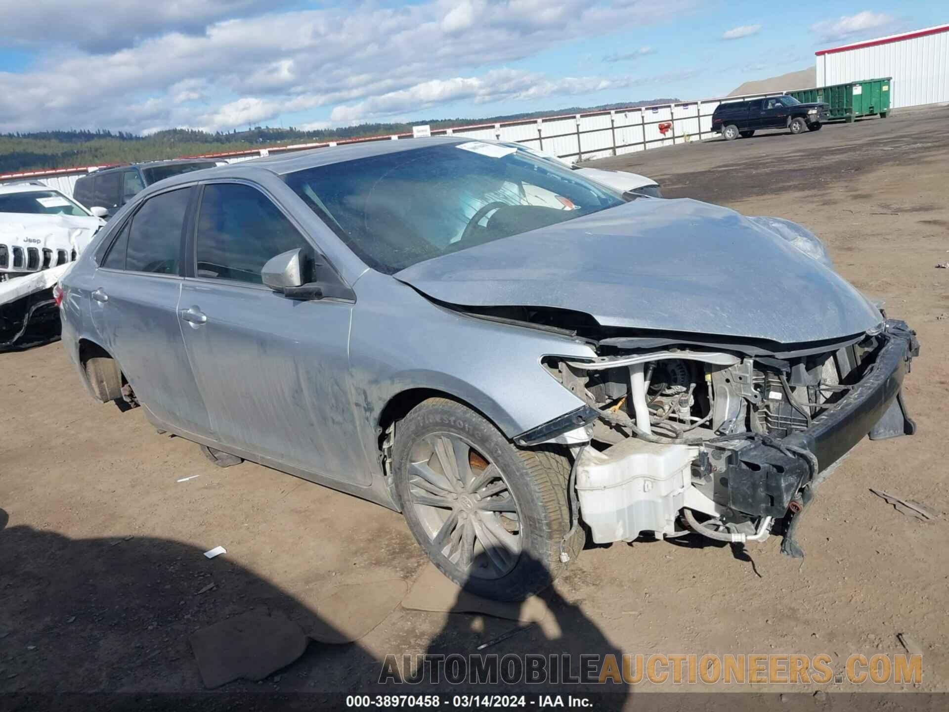 4T1BF1FK7HU411174 TOYOTA CAMRY 2017