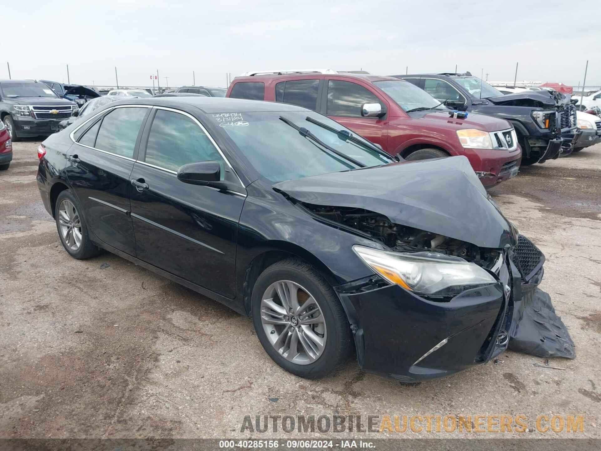 4T1BF1FK7HU411613 TOYOTA CAMRY 2017