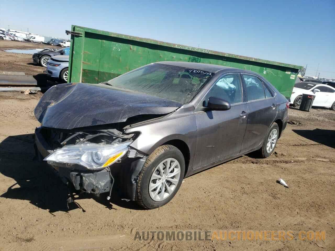 4T1BF1FK7HU412390 TOYOTA CAMRY 2017