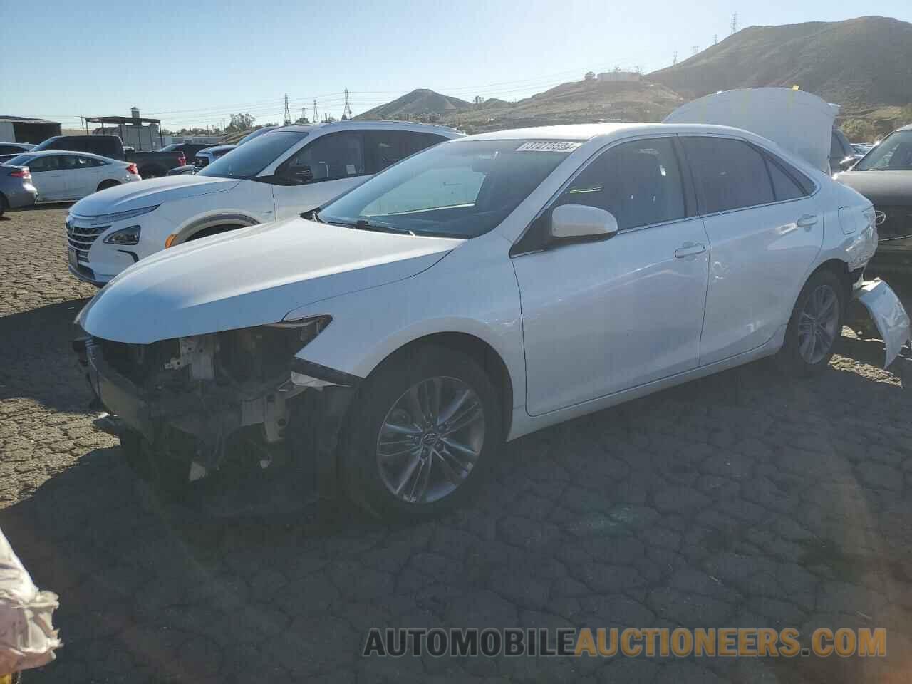 4T1BF1FK7HU412745 TOYOTA CAMRY 2017