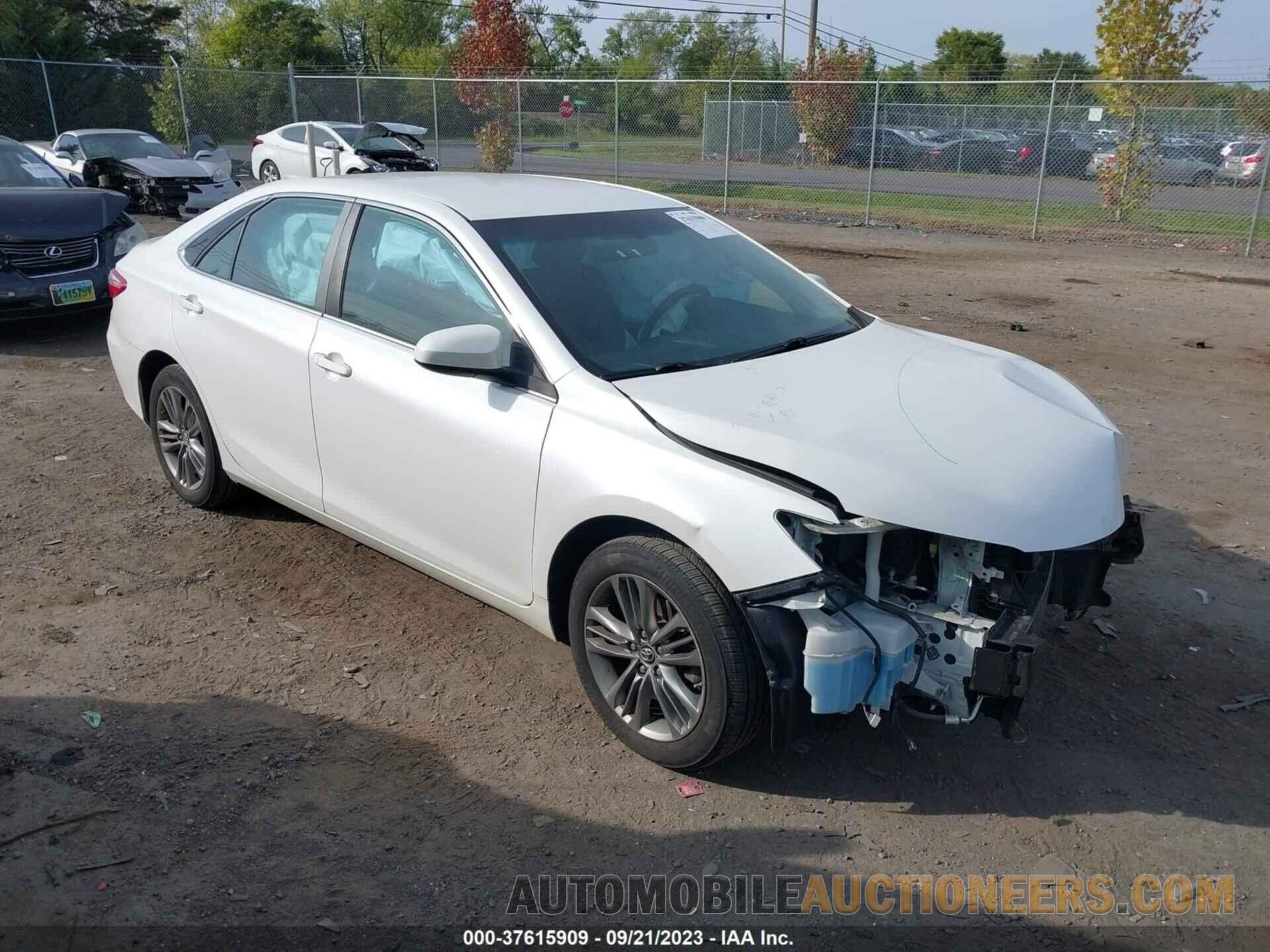 4T1BF1FK7HU412809 TOYOTA CAMRY 2017