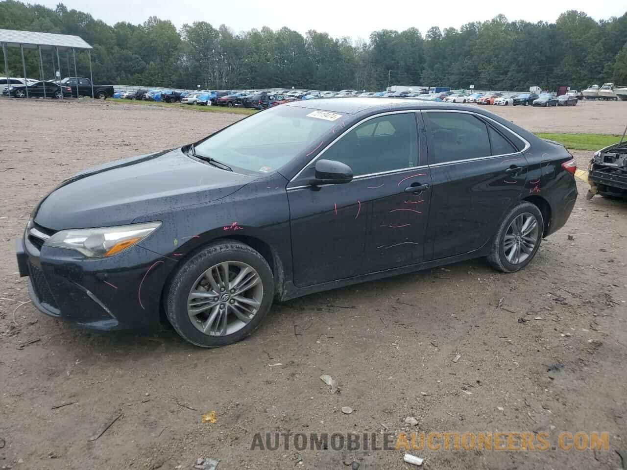 4T1BF1FK7HU414141 TOYOTA CAMRY 2017