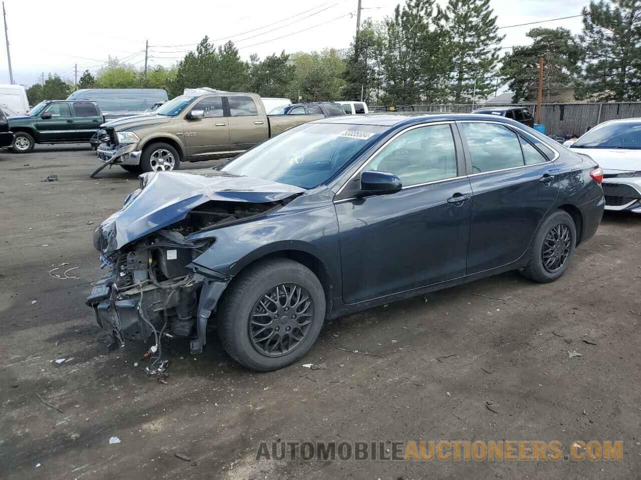 4T1BF1FK7HU414544 TOYOTA CAMRY 2017