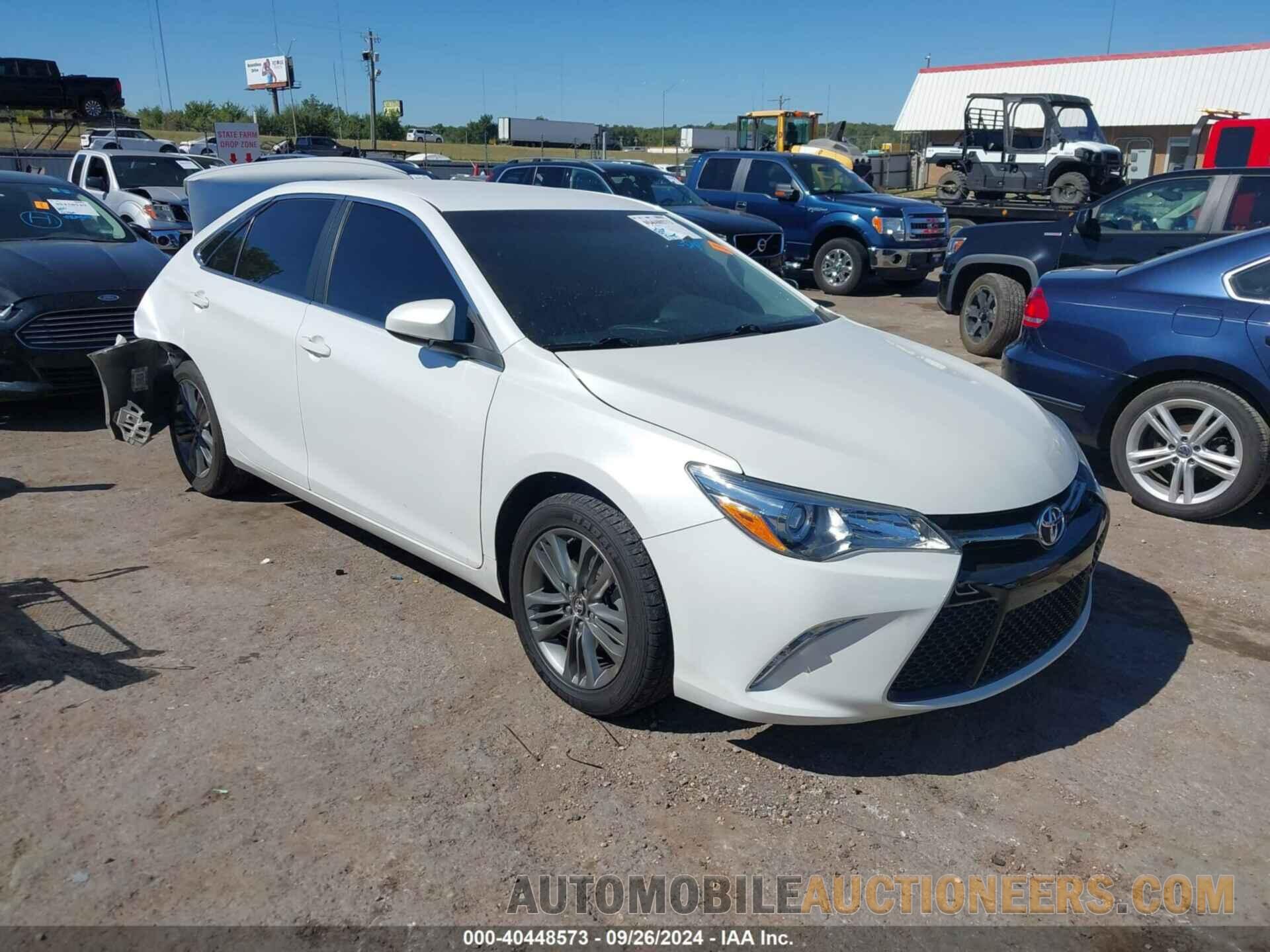 4T1BF1FK7HU415404 TOYOTA CAMRY 2017