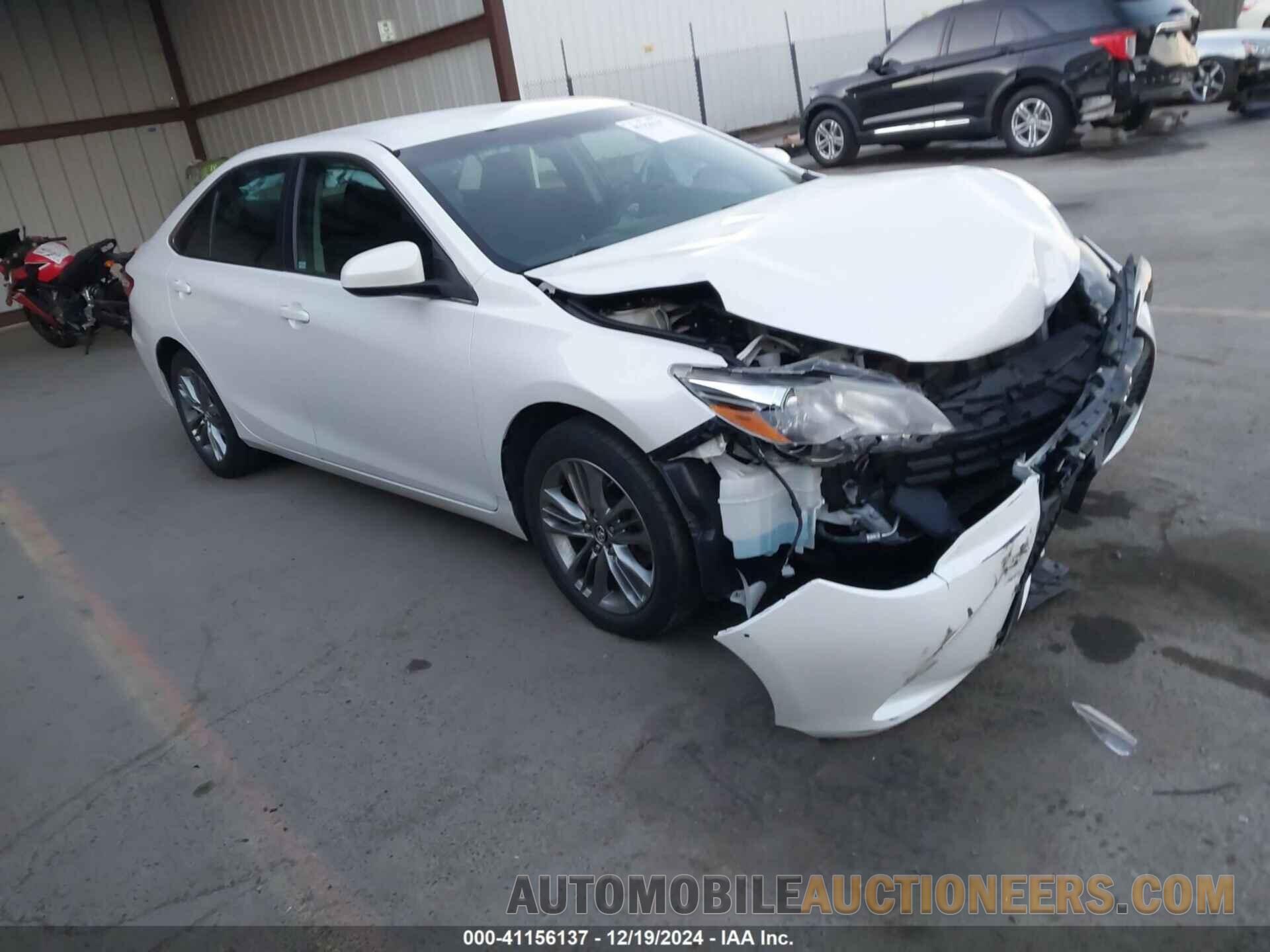 4T1BF1FK7HU415435 TOYOTA CAMRY 2017