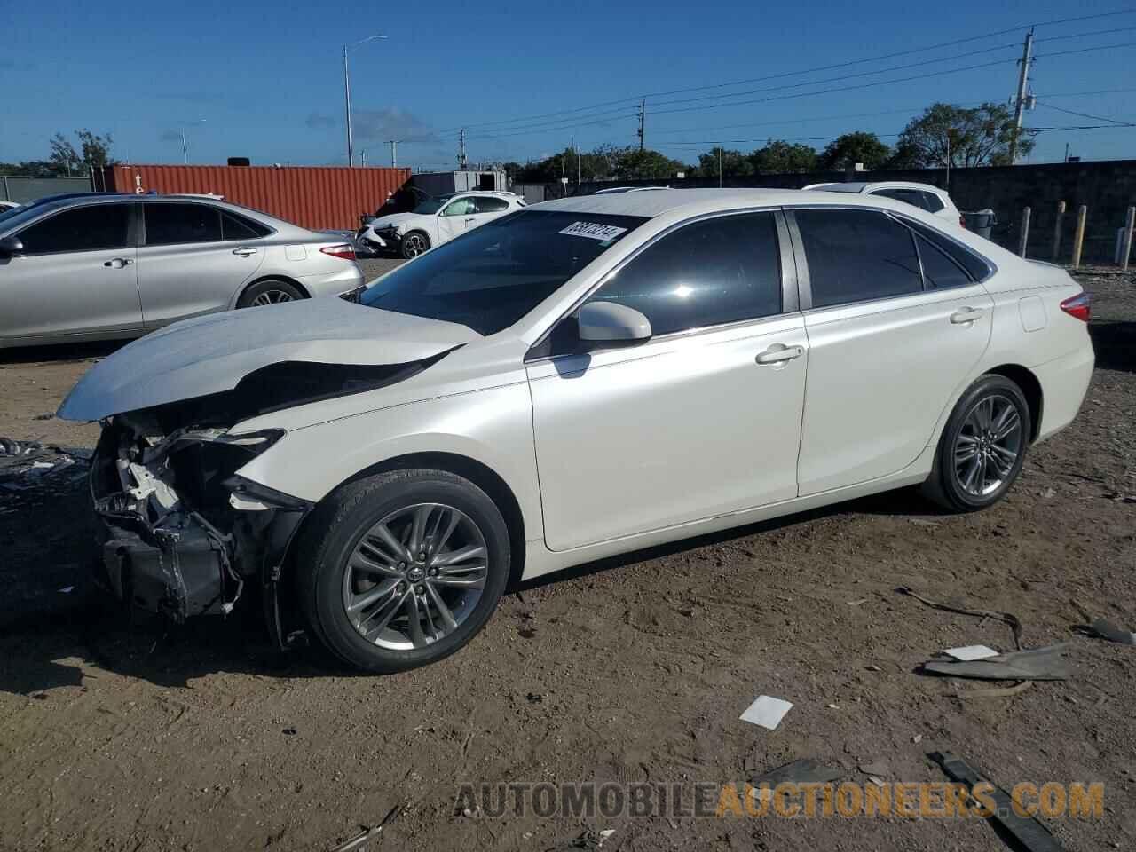 4T1BF1FK7HU415709 TOYOTA CAMRY 2017