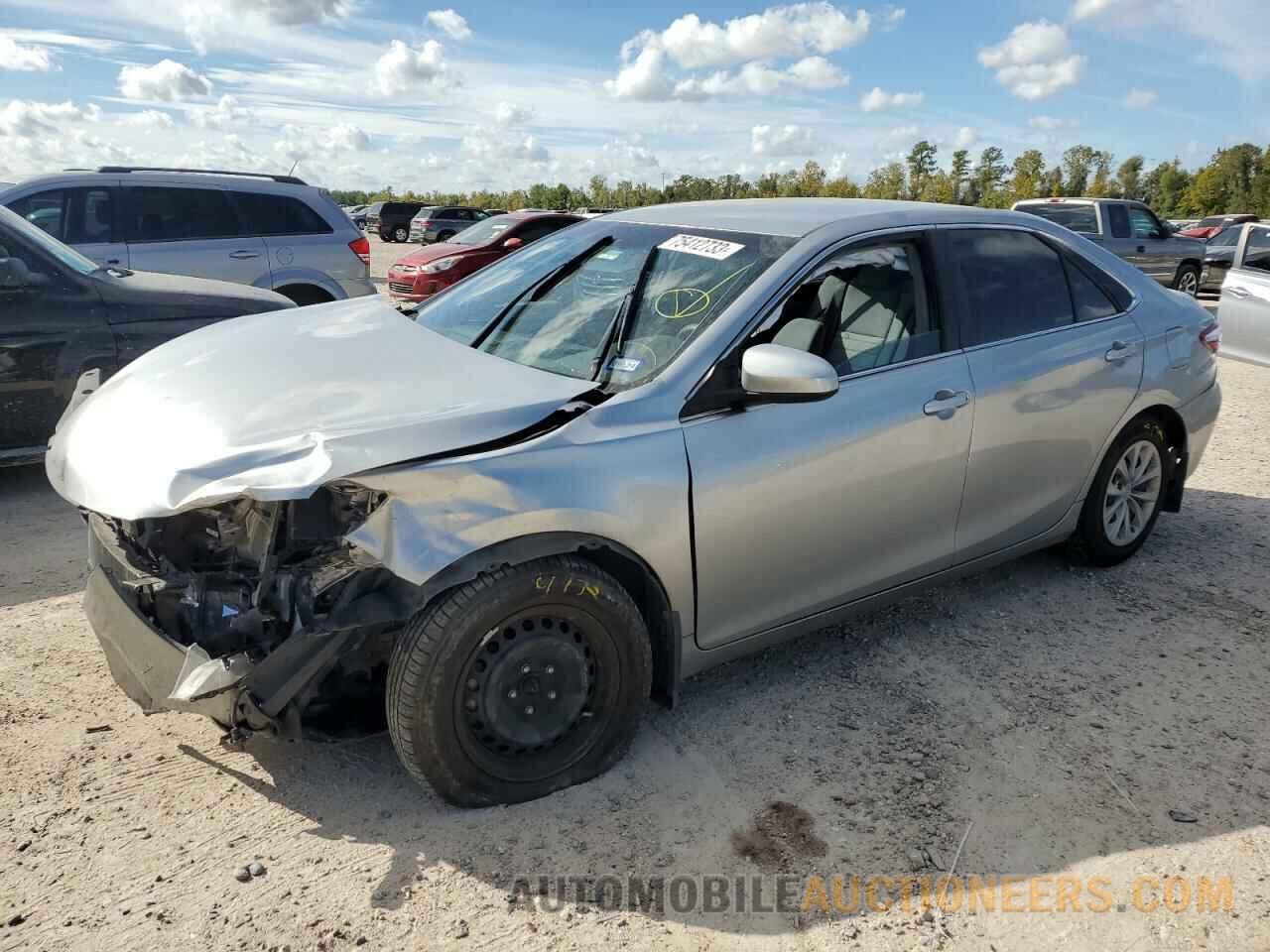 4T1BF1FK7HU415838 TOYOTA CAMRY 2017