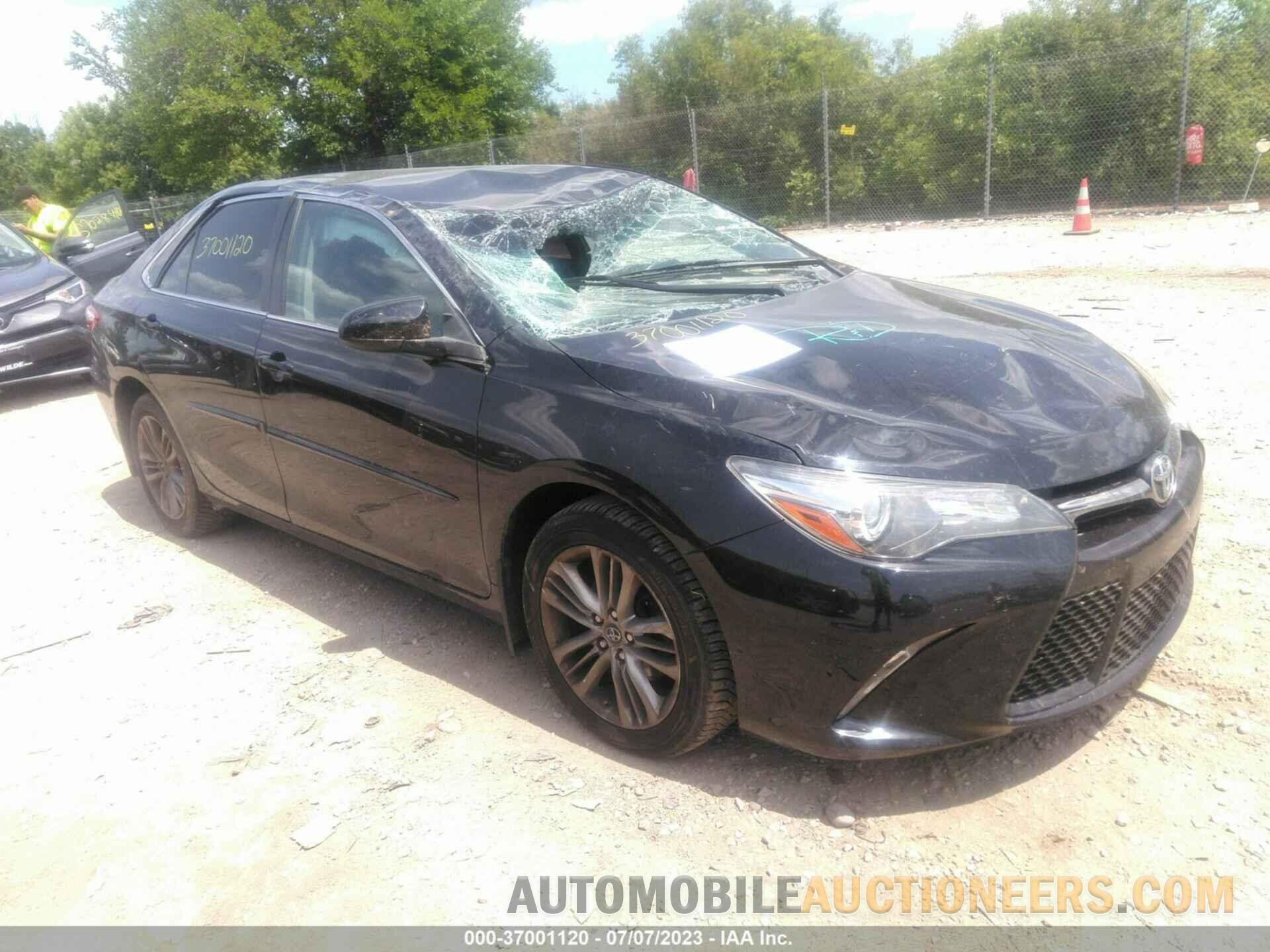 4T1BF1FK7HU416262 TOYOTA CAMRY 2017