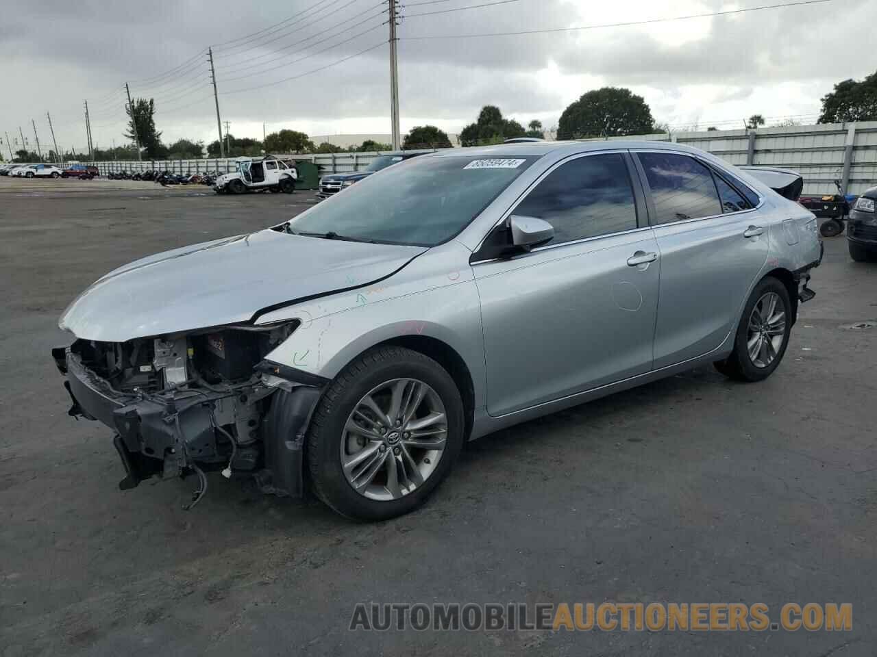 4T1BF1FK7HU417265 TOYOTA CAMRY 2017