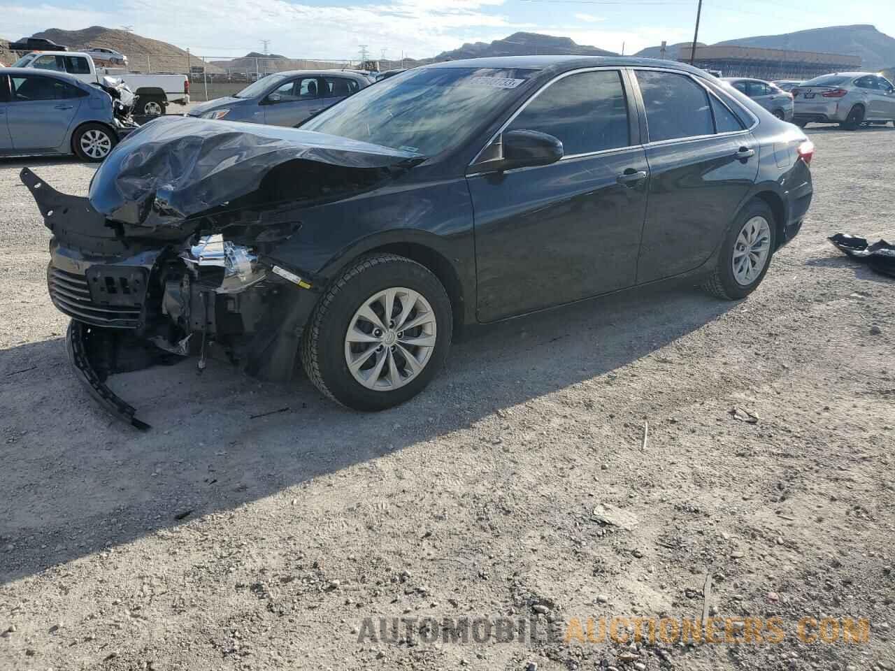 4T1BF1FK7HU417508 TOYOTA CAMRY 2017