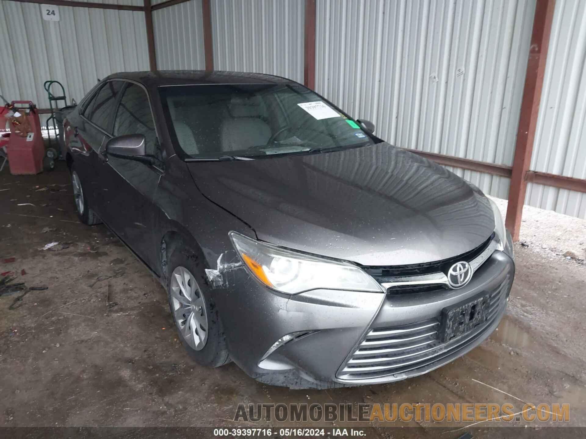 4T1BF1FK7HU417640 TOYOTA CAMRY 2017