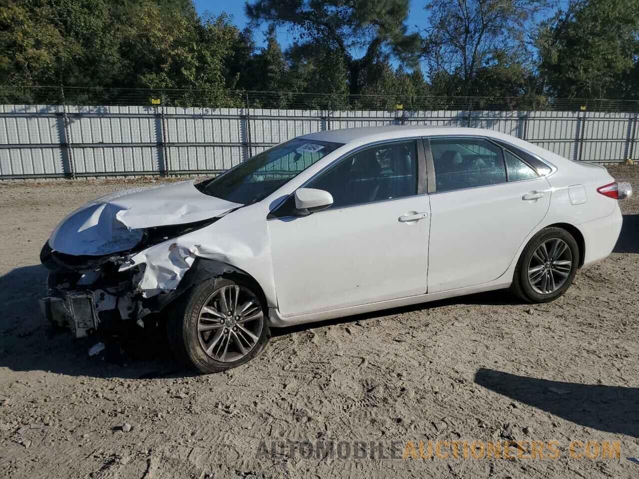 4T1BF1FK7HU417685 TOYOTA CAMRY 2017