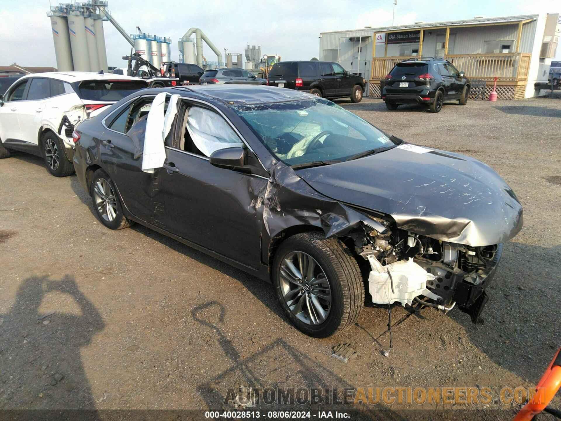 4T1BF1FK7HU417914 TOYOTA CAMRY 2017