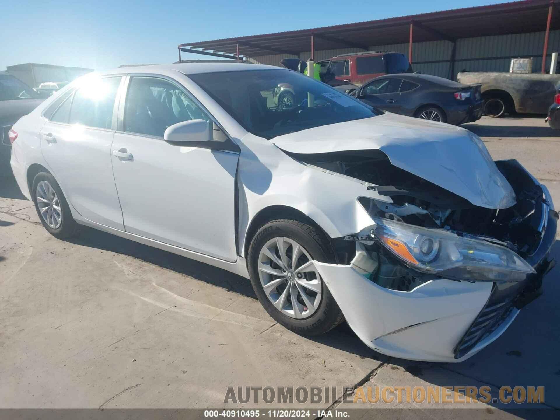 4T1BF1FK7HU418187 TOYOTA CAMRY 2017