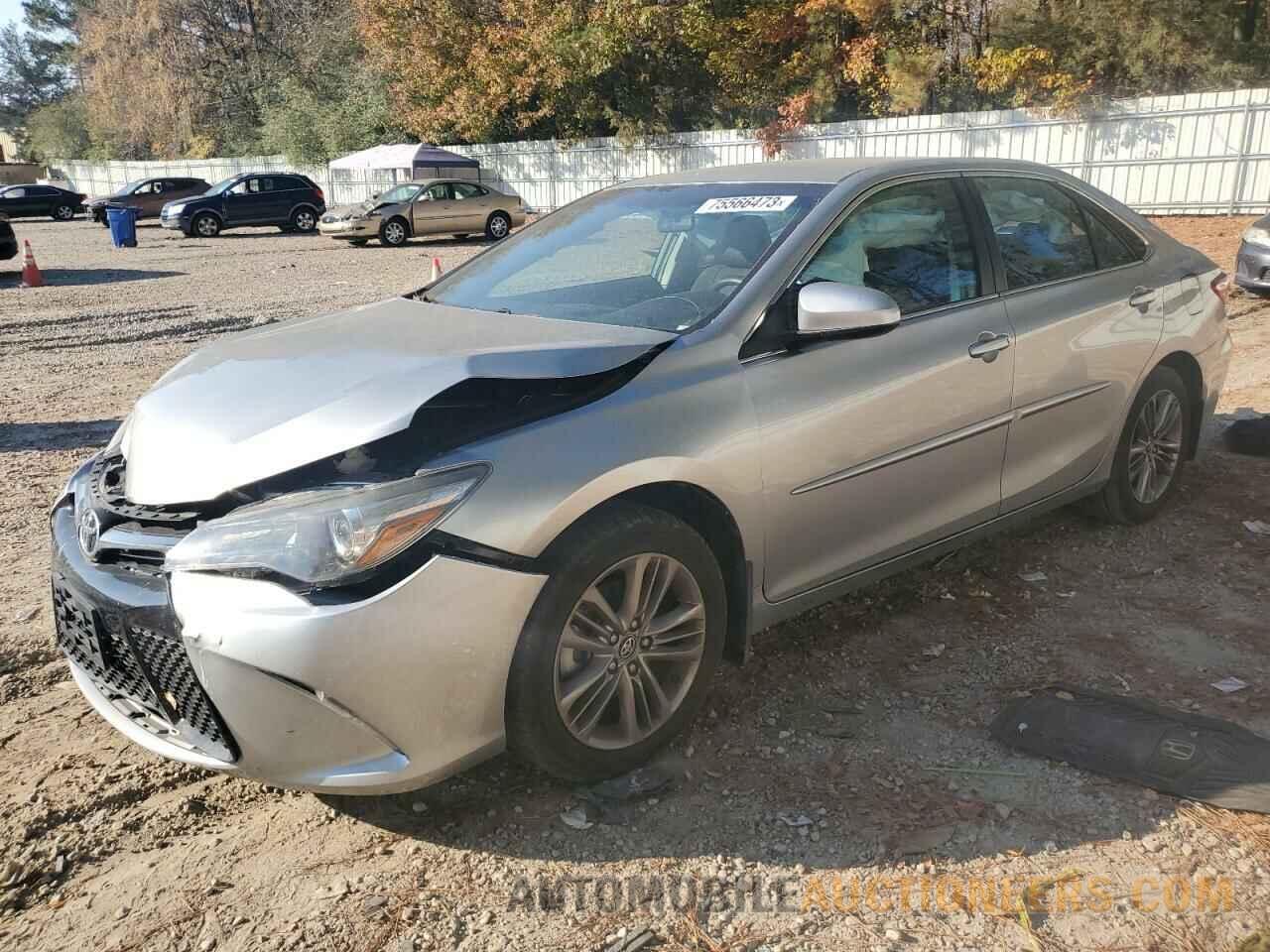 4T1BF1FK7HU419047 TOYOTA CAMRY 2017